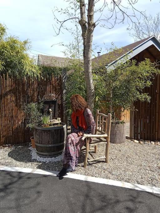 La Cabane Des Colibris Rieupeyroux (Aveyron) Exterior foto
