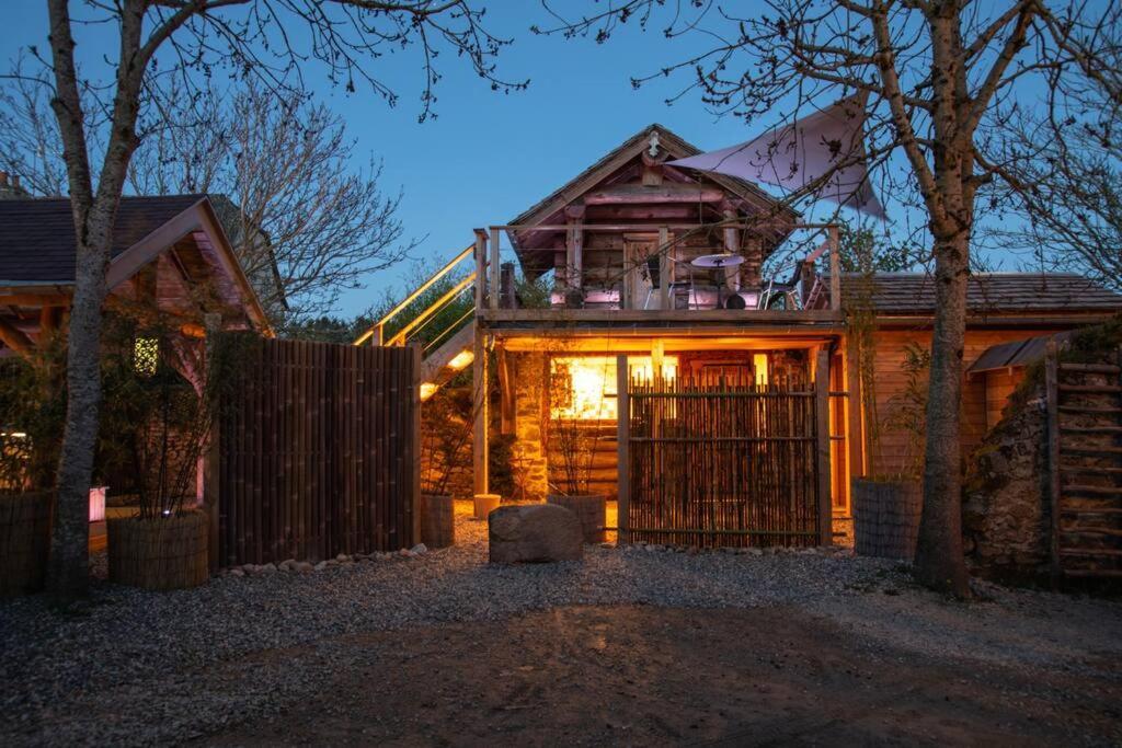 La Cabane Des Colibris Rieupeyroux (Aveyron) Exterior foto