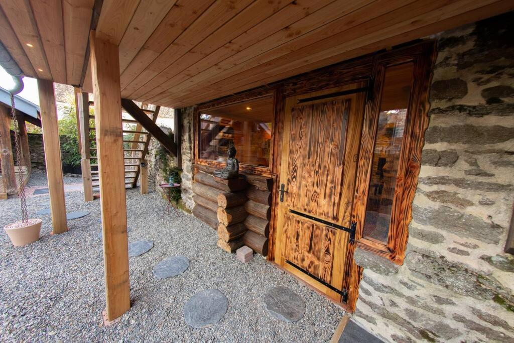 La Cabane Des Colibris Rieupeyroux (Aveyron) Exterior foto