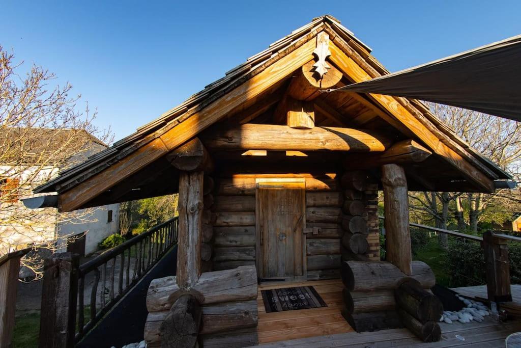 La Cabane Des Colibris Rieupeyroux (Aveyron) Exterior foto