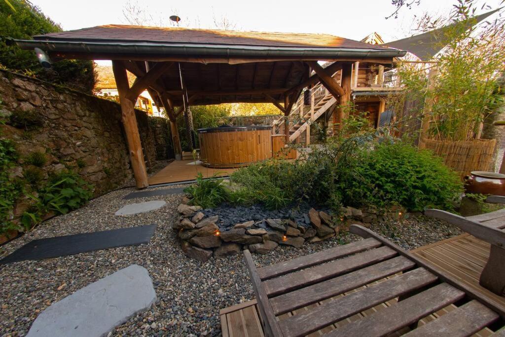La Cabane Des Colibris Rieupeyroux (Aveyron) Exterior foto