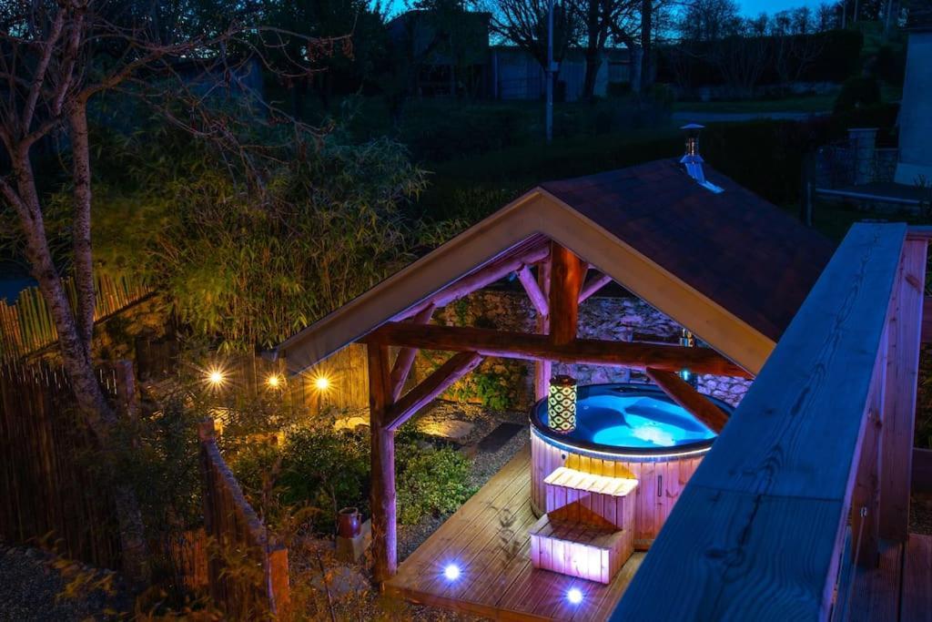 La Cabane Des Colibris Rieupeyroux (Aveyron) Exterior foto